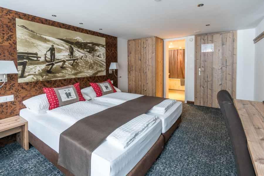 Hotel Bellevue Pinte Grindelwald Buitenkant foto